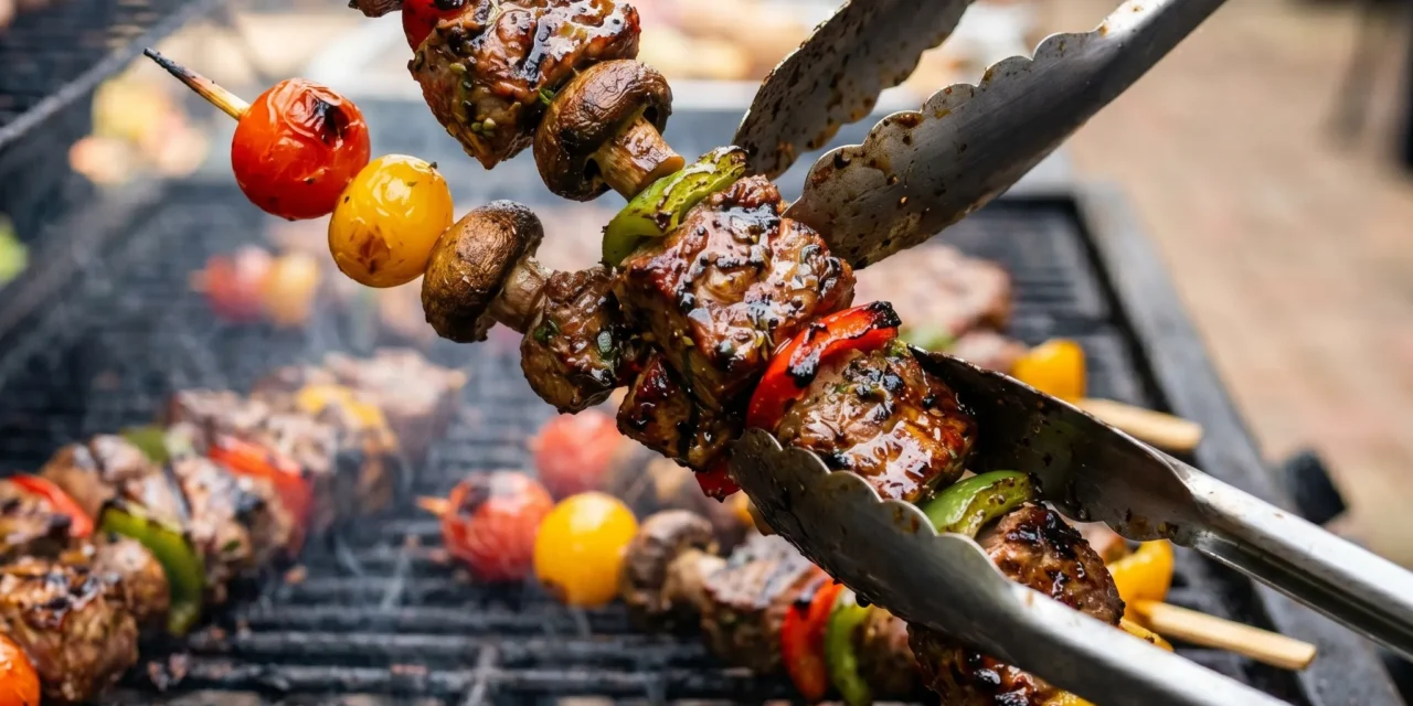 Easy Grilled Steak Kebabs for a Delicious Summer Feast