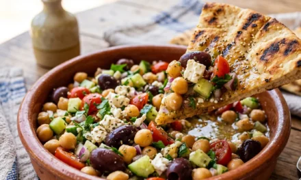 Feta and Black Olive Cowboy Caviar: A Flavorful and Colorful Treat