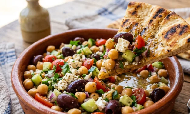 Feta and Black Olive Cowboy Caviar: A Flavorful and Colorful Treat