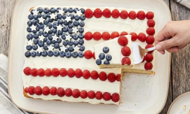 Food Network Kitchen’s Flag Cake: A Festive Delight for All Occasions