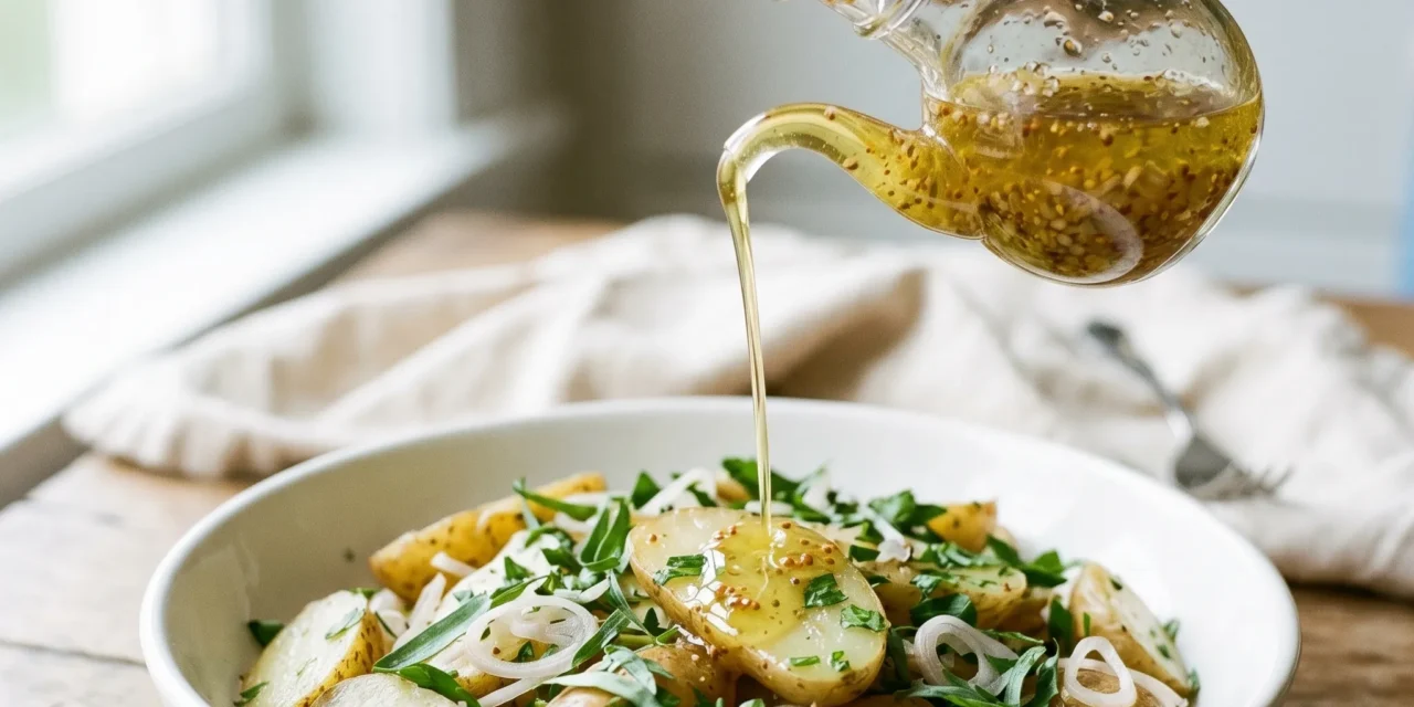 Deliciously Creamy French Potato Salad for Your Next Gathering