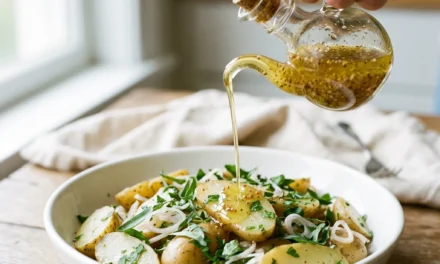 Deliciously Creamy French Potato Salad for Your Next Gathering