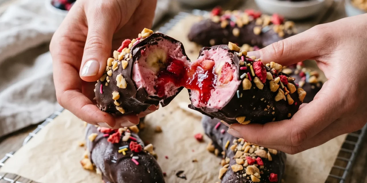 Frozen Choc-Bananas: A Deliciously Fun Treat for Everyone