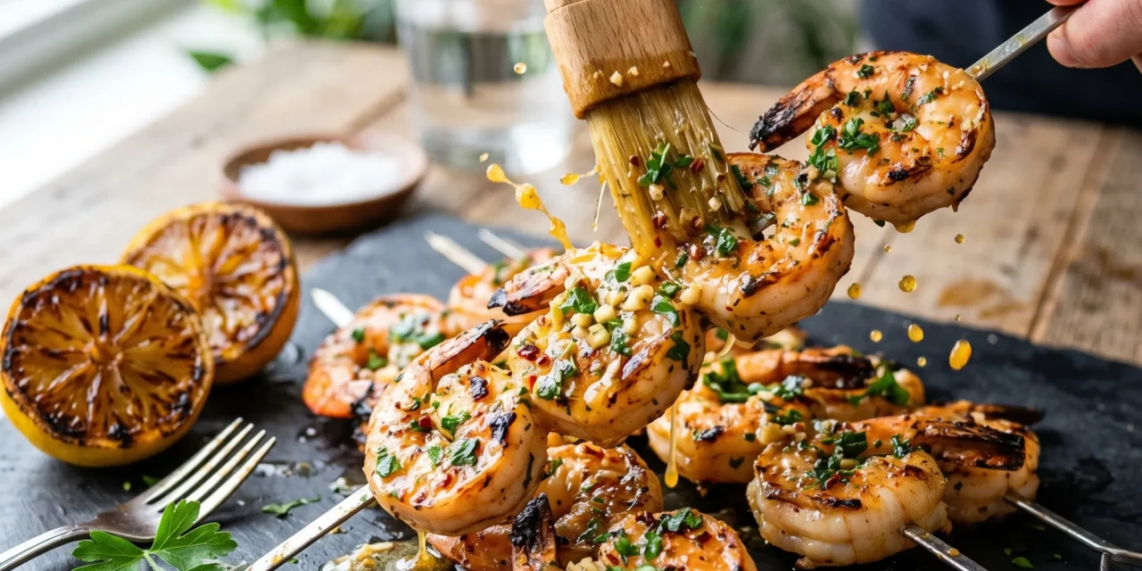 Garlic Grilled Shrimp: A Delightful 15-Minute Recipe