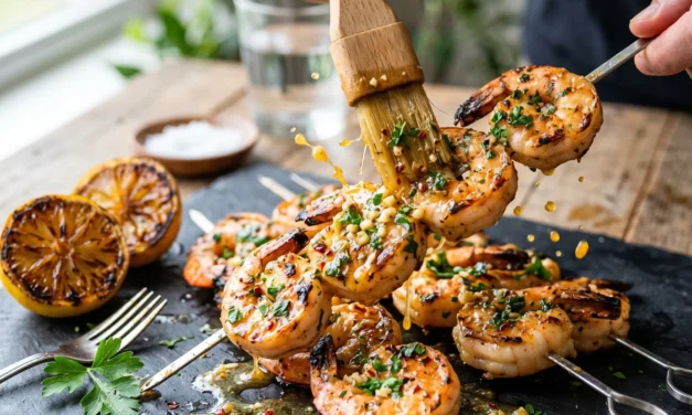Garlic Grilled Shrimp: A Delightful 15-Minute Recipe