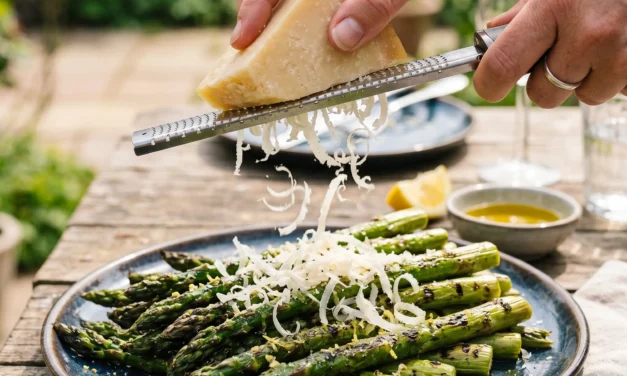 Grilled Asparagus with Parmesan: A Quick and Delicious Side Dish