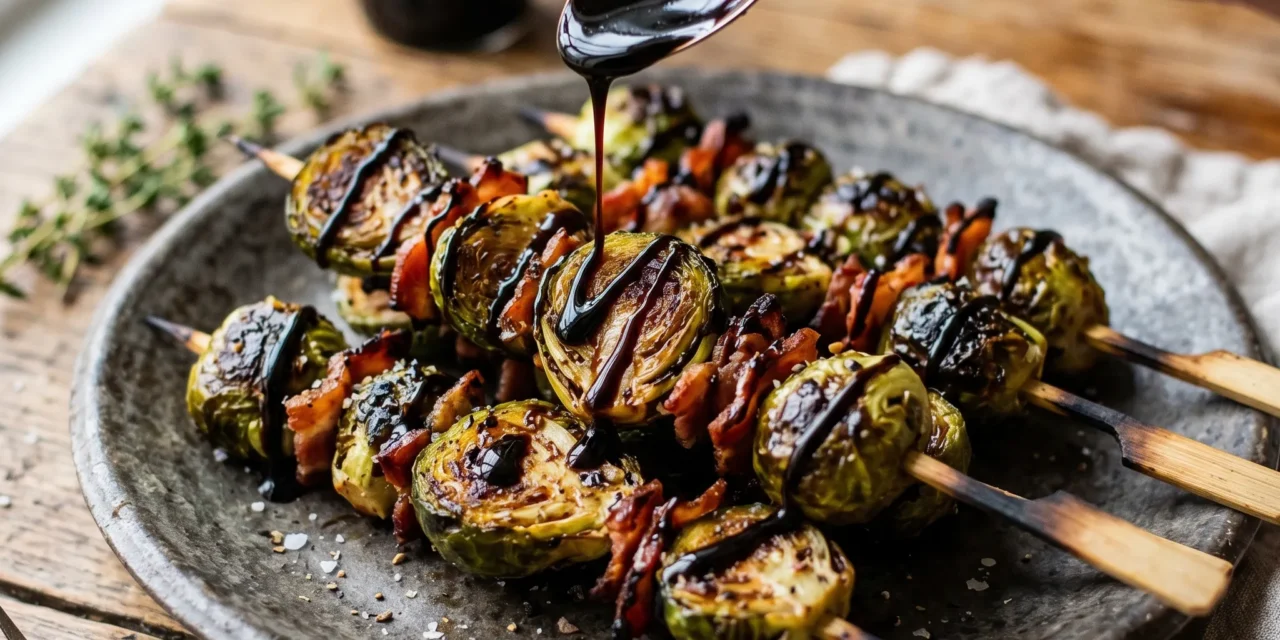 Grilled Brussels Sprouts Skewers: A Deliciously Easy Recipe