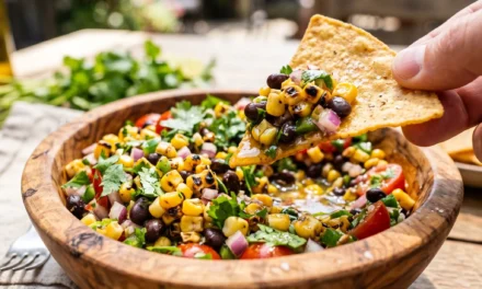 Grilled Corn Cowboy Caviar: A Flavorful Summer Delight