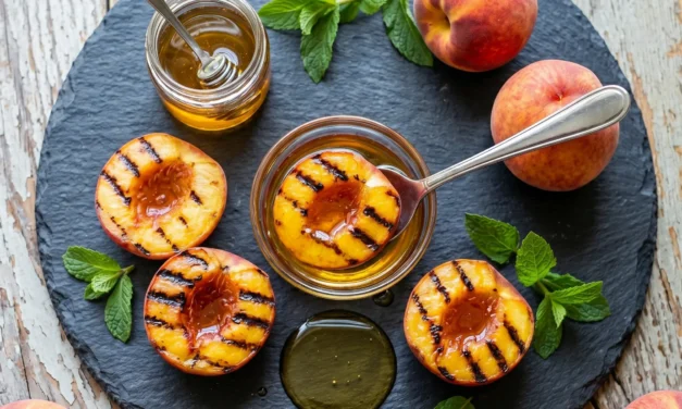 Grilled Peaches with Moonshine Syrup: A Delicious Summer Delight