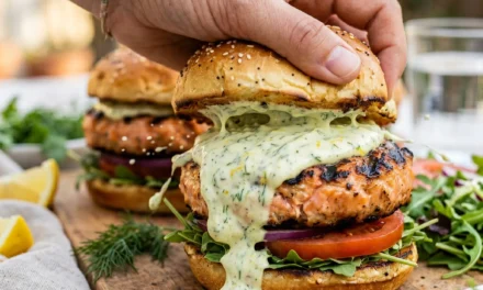 Grilled Salmon Burgers: A Delicious and Healthy Delight