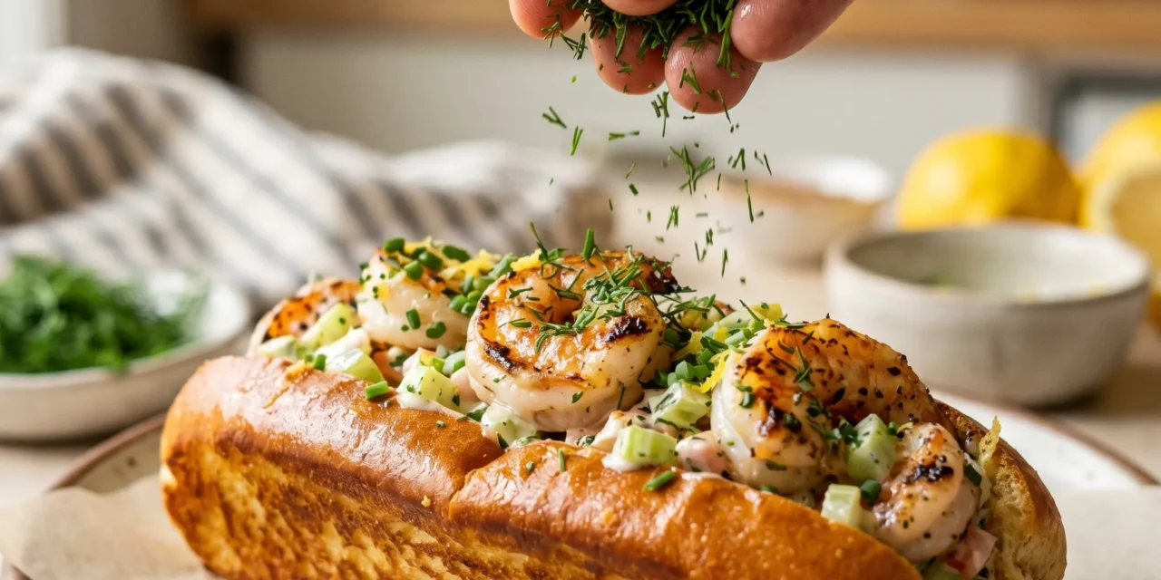 Grilled Shrimp Rolls: A Deliciously Easy Seafood Treat