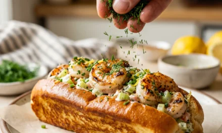 Grilled Shrimp Rolls: A Deliciously Easy Seafood Treat