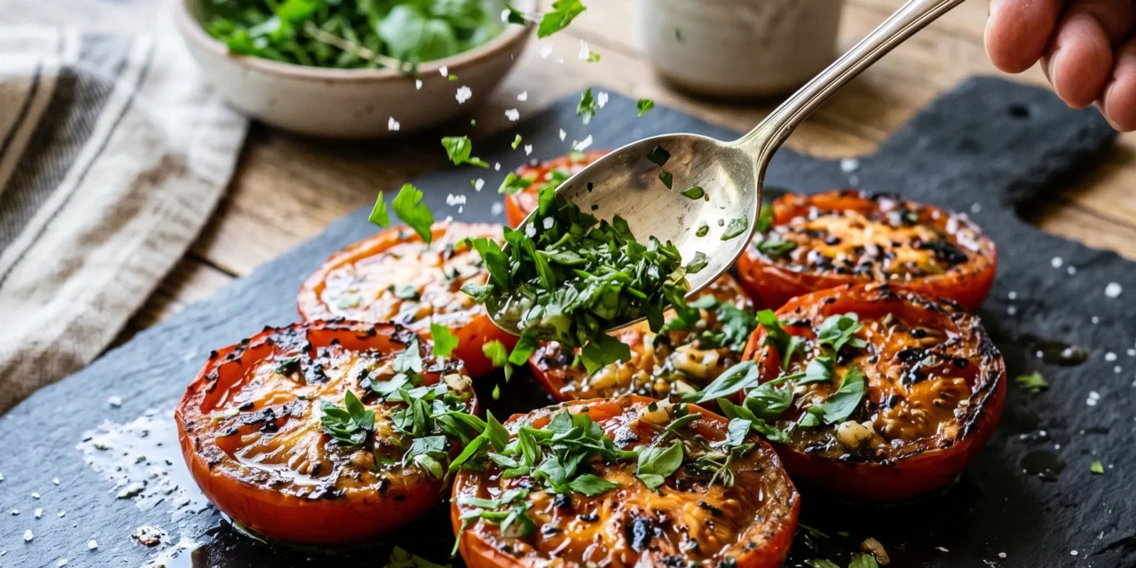 Grilled Tomatoes with Herbs: A Flavorful Delight for Any Meal