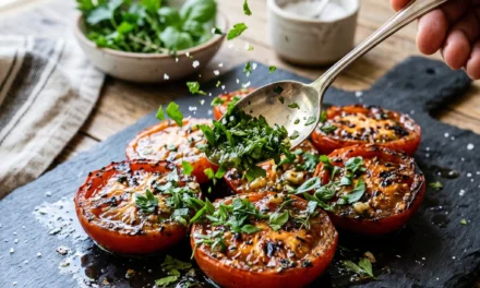 Grilled Tomatoes with Herbs: A Flavorful Delight for Any Meal