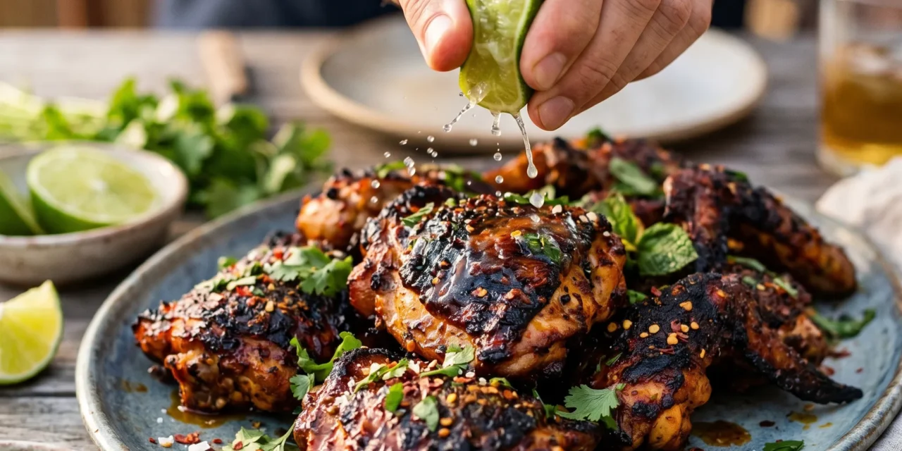 Harissa Grilled Chicken: A Flavorful 30-Minute Recipe