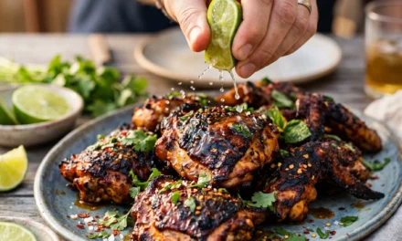 Harissa Grilled Chicken: A Flavorful 30-Minute Recipe