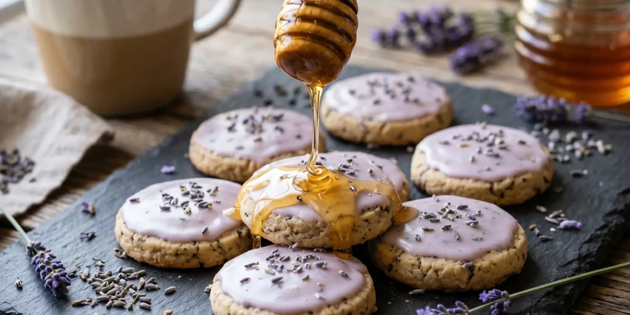 Delightful Honey Lavender Latte Cookies for Your Sweet Tooth