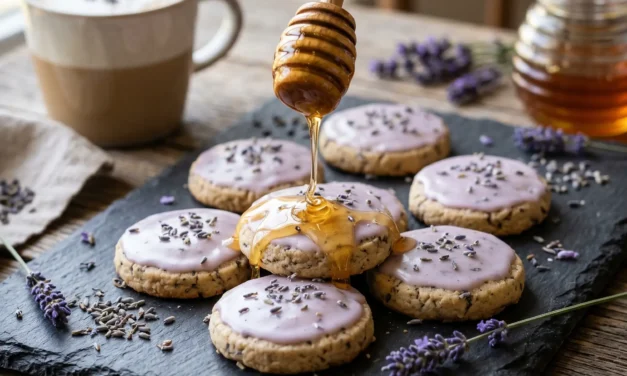 Delightful Honey Lavender Latte Cookies for Your Sweet Tooth