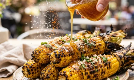 Honey Lime Grilled Corn: A Refreshing Summer Treat