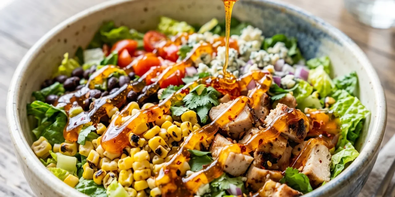 Hot Honey Cowboy Chopped Salad: A Flavor-Packed Salad to Enjoy