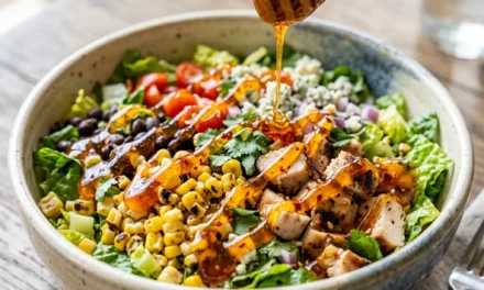 Hot Honey Cowboy Chopped Salad: A Flavor-Packed Salad to Enjoy
