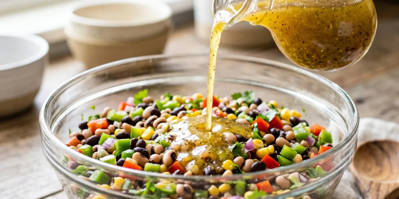 Italian Dressing Cowboy Caviar: A Flavorful, Easy-to-Make Appetizer