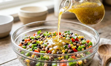 Italian Dressing Cowboy Caviar: A Flavorful, Easy-to-Make Appetizer