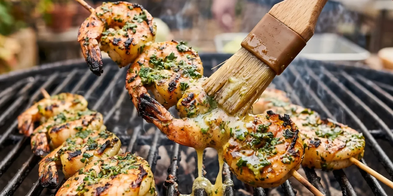 Jumbo Shrimp with Cilantro-Jalapeño Rub: A Quick and Flavorful Delight