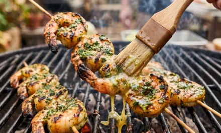 Jumbo Shrimp with Cilantro-Jalapeño Rub: A Quick and Flavorful Delight