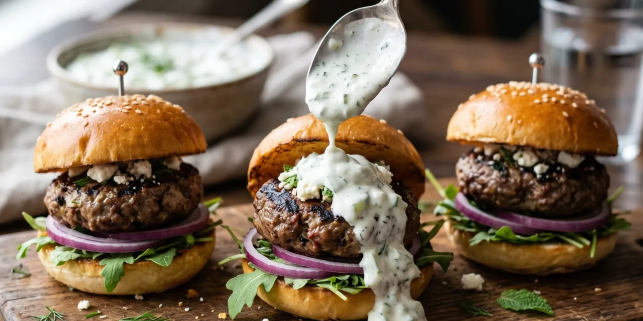 Lamb Sliders: Perfectly Juicy and Flavorful Bites