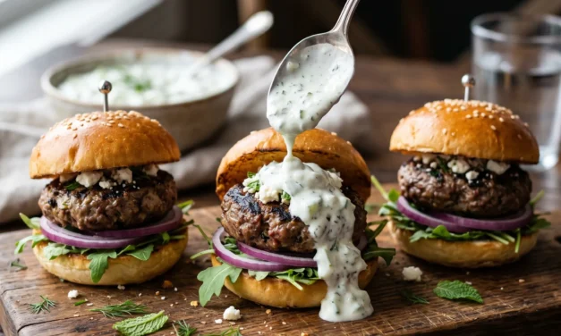 Lamb Sliders: Perfectly Juicy and Flavorful Bites