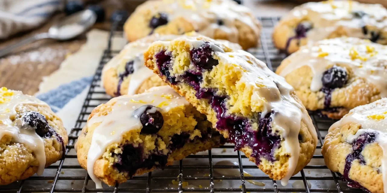 Lemon Blueberry Cookies: A Deliciously Sweet Delight