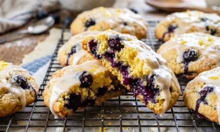 Lemon Blueberry Cookies: A Deliciously Sweet Delight