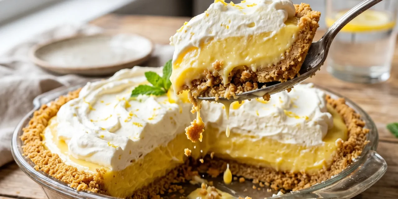 Lemon Icebox Pie: A Refreshing and Easy Summer Delight