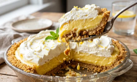 Lemon Icebox Pie: A Refreshing and Easy Summer Delight