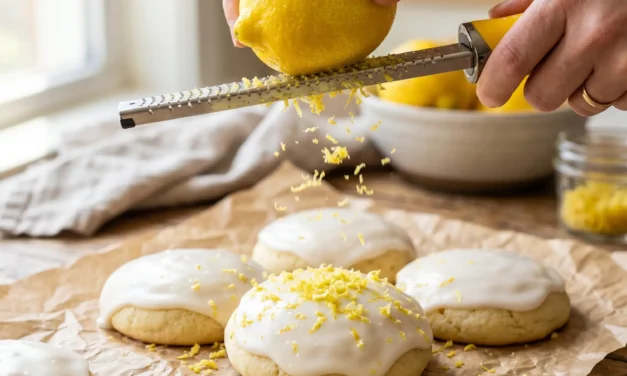 Lemon Sugar Cookies: The Perfect Sweet and Zesty Delight