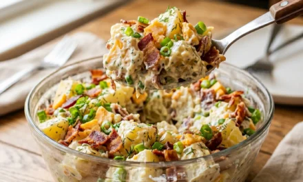 Loaded Baked Potato Salad: A Creamy, Flavor-Packed Delight