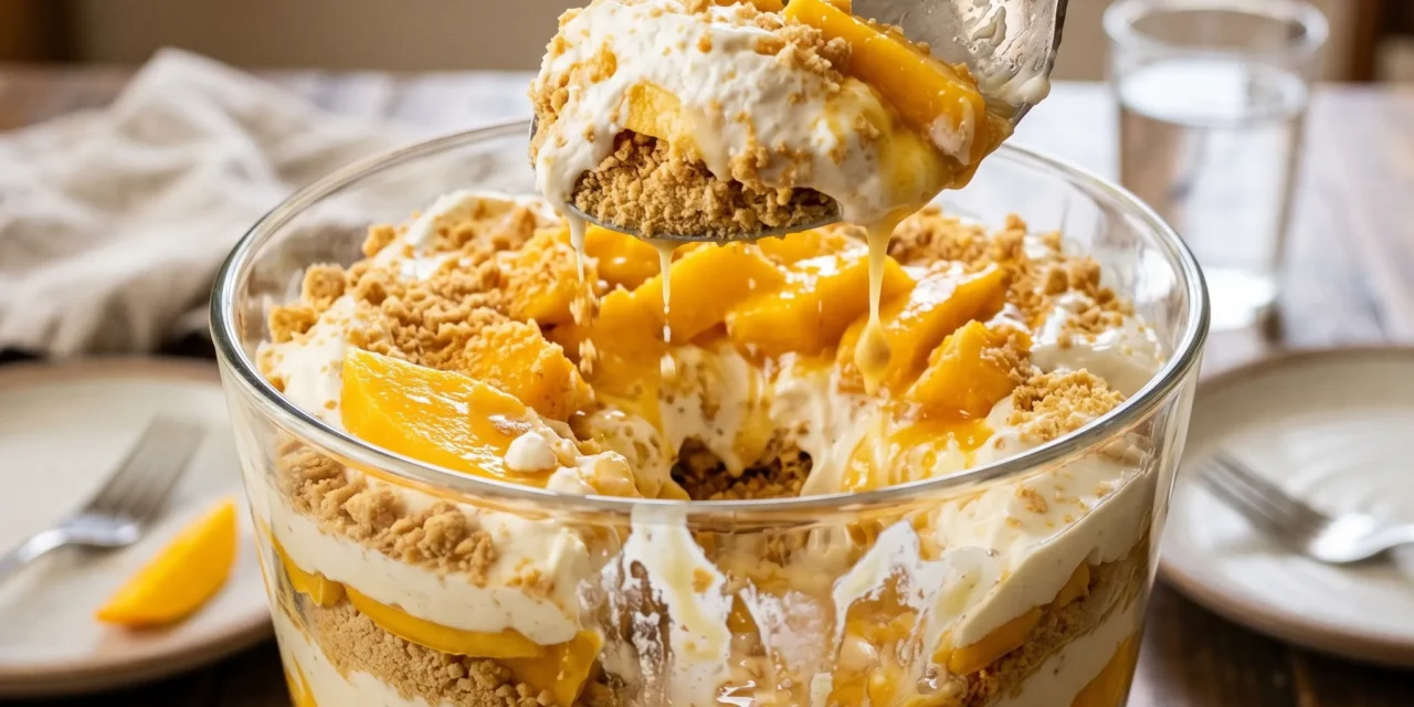 Mango Float: A Delightful No-Bake Treat for Everyone