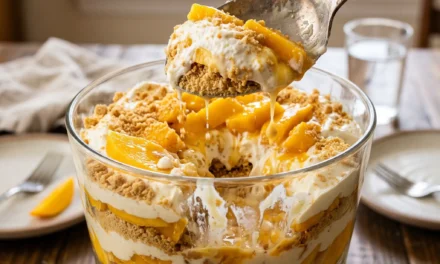 Mango Float: A Delightful No-Bake Treat for Everyone