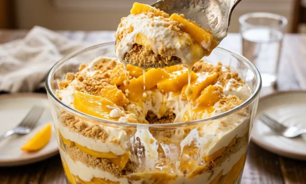 Mango Float: A Delightful No-Bake Treat for Everyone