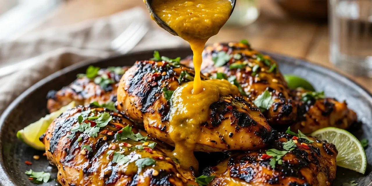 Discover the Flavorful Mango Lime Chicken Recipe You’ll Love