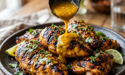 Discover the Flavorful Mango Lime Chicken Recipe You’ll Love