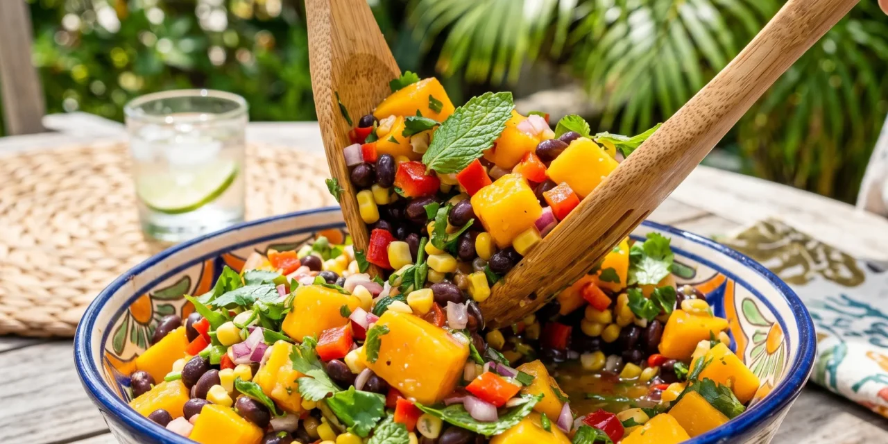 Mango Lime Cowboy Caviar: A Refreshing Twist to Your Appetizers