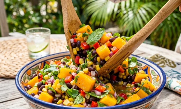 Mango Lime Cowboy Caviar: A Refreshing Twist to Your Appetizers
