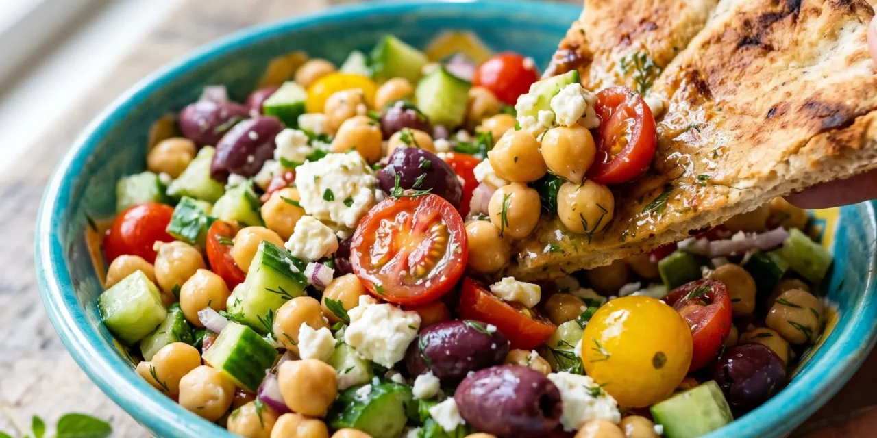 Mediterranean Cowboy Caviar: A Flavorful and Simple Treat