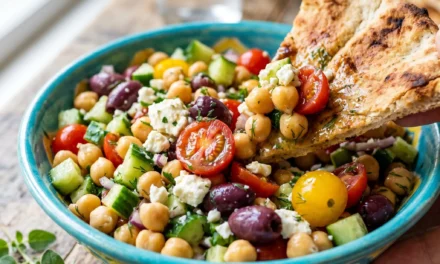 Mediterranean Cowboy Caviar: A Flavorful and Simple Treat
