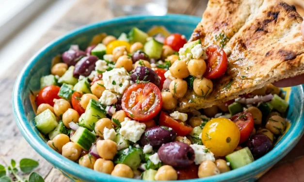 Mediterranean Cowboy Caviar: A Flavorful and Simple Treat