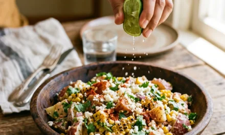 Mexican Street Corn Potato Salad: A Flavorful Summer Treat