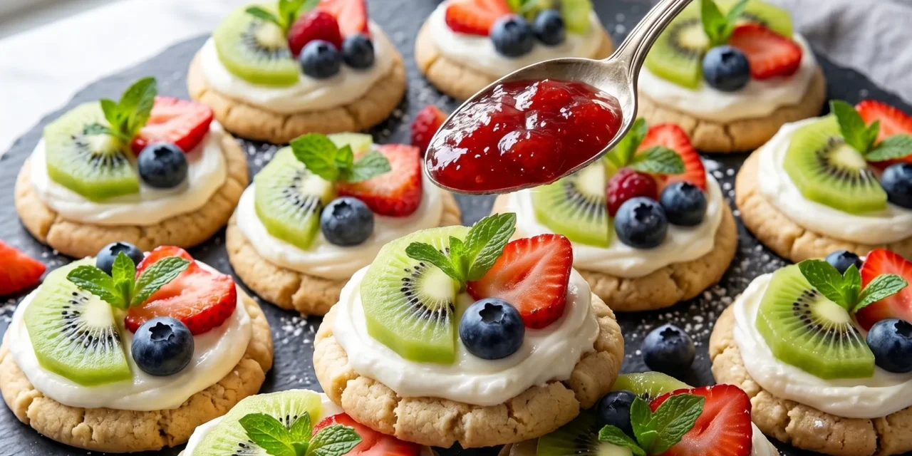 Delightful Mini Sugar Cookie Pizzas for Every Occasion