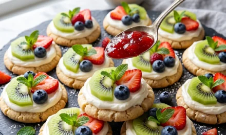 Delightful Mini Sugar Cookie Pizzas for Every Occasion